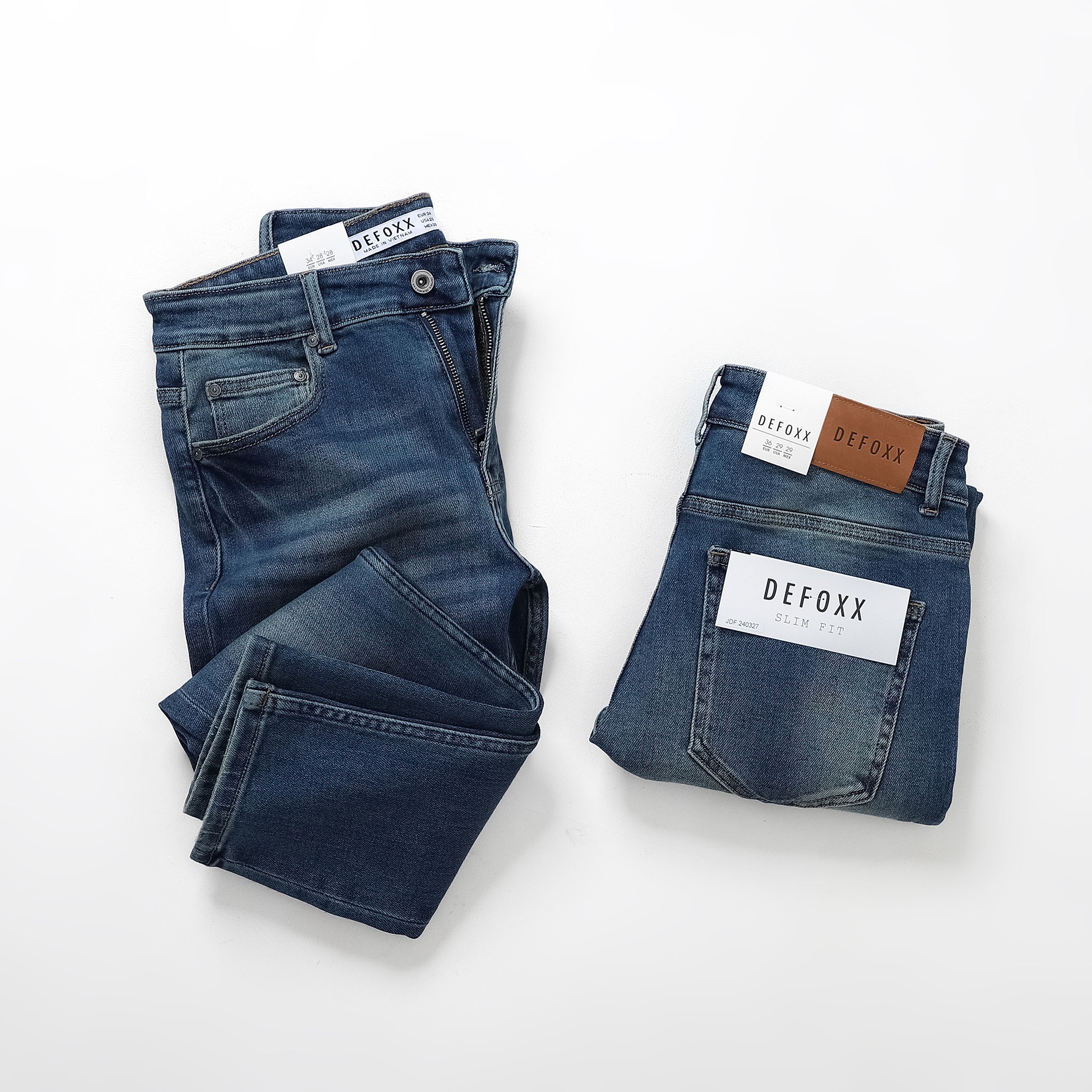 Quần Jean Slim Fit